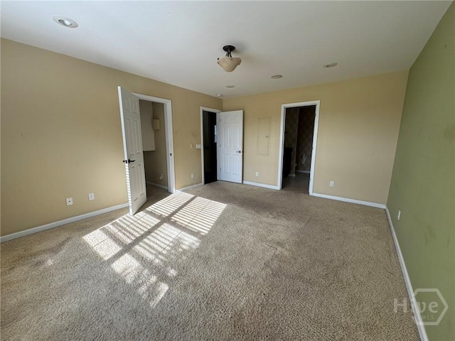 8 Fairgreen St, Savannah, GA 31407 - unfurnished bedroom with baseboards and carpet flooring