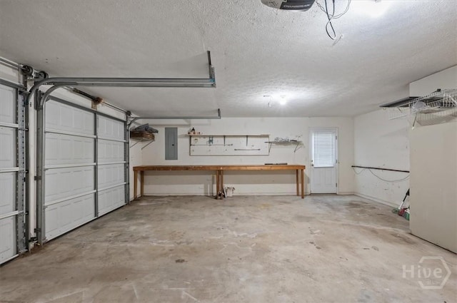 375 Hermitage Dr, Richmond Hill, GA 31324 - garage featuring electric panel