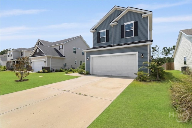 106 Brookline Dr, Savannah, GA 31407 - view of front of property with an attached garage and driveway