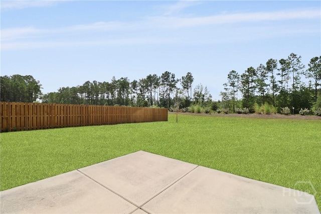 106 Brookline Dr, Savannah, GA 31407 - view of yard with a patio area
