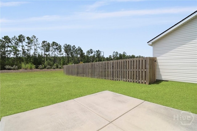 106 Brookline Dr, Savannah, GA 31407 - view of yard featuring a patio area