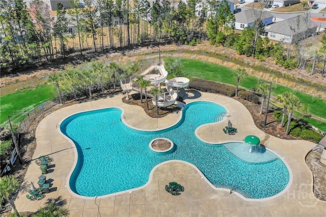 106 Brookline Dr, Savannah, GA 31407 - view of community pool