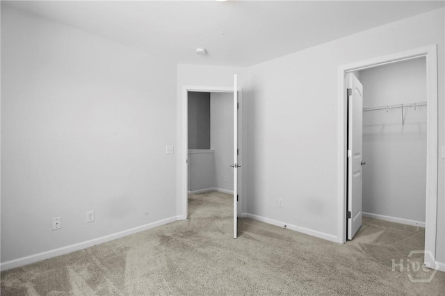 106 Brookline Dr, Savannah, GA 31407 - unfurnished bedroom with carpet floors and a spacious closet