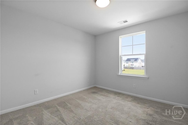 106 Brookline Dr, Savannah, GA 31407 - spare room featuring carpet flooring and baseboards