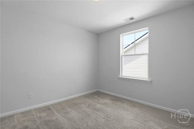 106 Brookline Dr, Savannah, GA 31407 - spare room with light carpet and baseboards