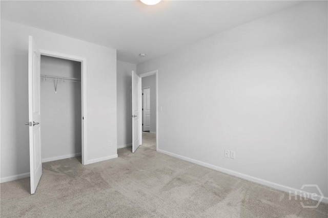 106 Brookline Dr, Savannah, GA 31407 - unfurnished bedroom featuring carpet flooring and a closet