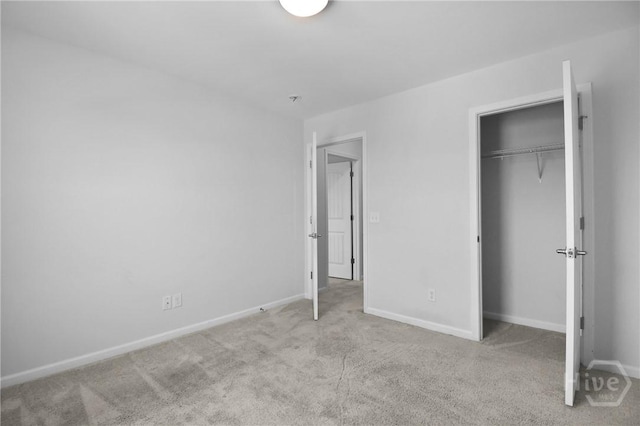 106 Brookline Dr, Savannah, GA 31407 - unfurnished bedroom with carpet flooring and a closet