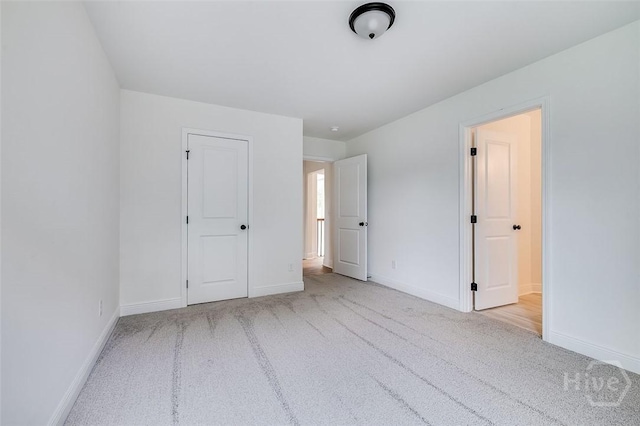 201 Dean Dr, Guyton, GA 31312 - unfurnished bedroom with carpet flooring
