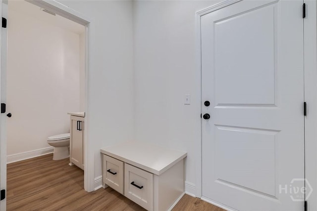 201 Dean Dr, Guyton, GA 31312 - mudroom with light wood-style flooring
