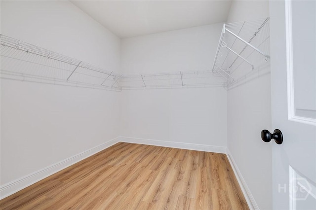 201 Dean Dr, Guyton, GA 31312 - spacious closet with light wood finished floors