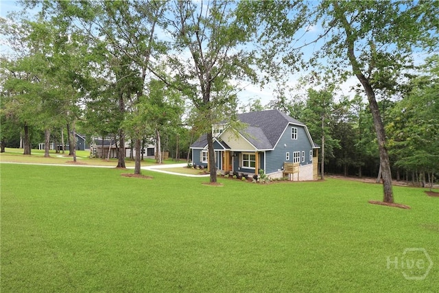 178 Cubbedge Dr, Rincon, GA 31326 - view of front facade featuring a front yard