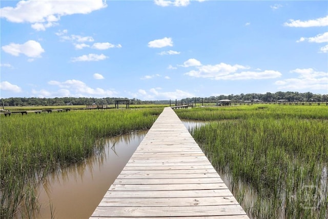 271 Davis Rd, Richmond Hill, GA 31324 - view of dock