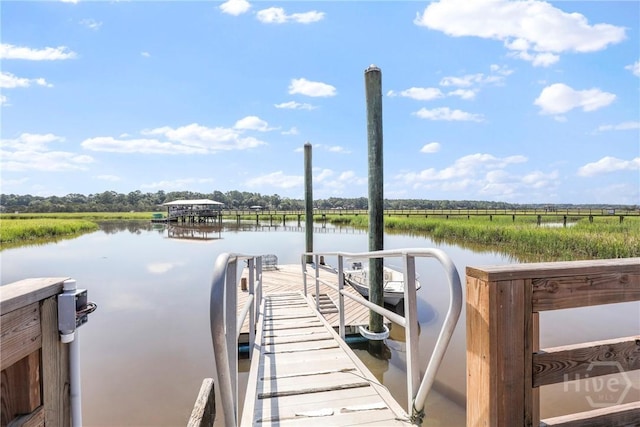 271 Davis Rd, Richmond Hill, GA 31324 - dock with a water view