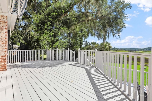 271 Davis Rd, Richmond Hill, GA 31324 - view of wooden terrace
