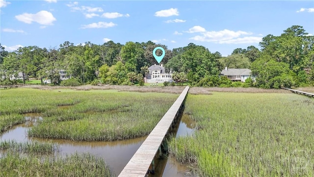 271 Davis Rd, Richmond Hill, GA 31324 - dock area featuring a water view