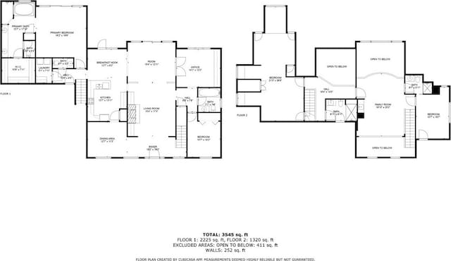 271 Davis Rd, Richmond Hill, GA 31324 - view of floor plan / room layout