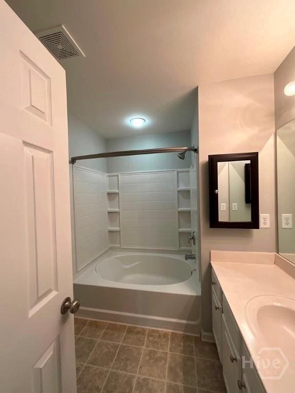 230 Opus Ct, Pooler, GA 31322 - full bath featuring vanity, tub / shower combination, and recessed lighting