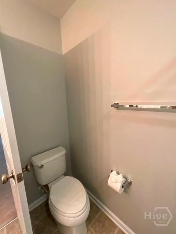 230 Opus Ct, Pooler, GA 31322 - bathroom with toilet and tile patterned floors