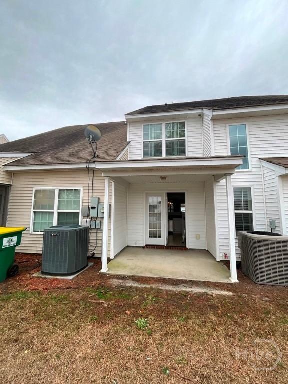 230 Opus Ct, Pooler, GA 31322 - back of house with a patio area