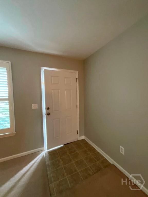 230 Opus Ct, Pooler, GA 31322 - foyer entrance featuring baseboards