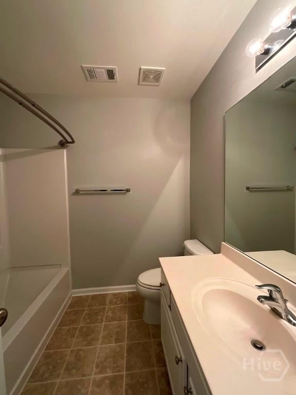 230 Opus Ct, Pooler, GA 31322 - full bathroom with vanity, bathtub / shower combination, and tile patterned flooring