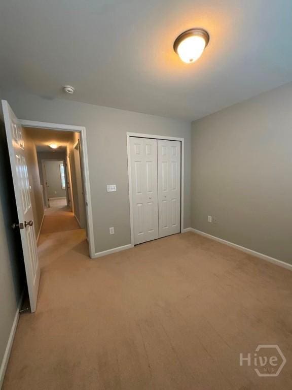 230 Opus Ct, Pooler, GA 31322 - unfurnished bedroom with light carpet and a closet