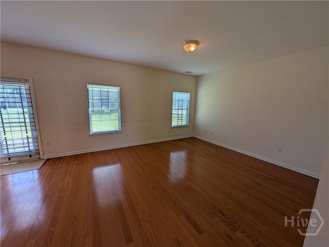 10 Evergreen Oak Dr, Richmond Hill, GA 31324 - unfurnished room with wood finished floors and healthy amount of natural light