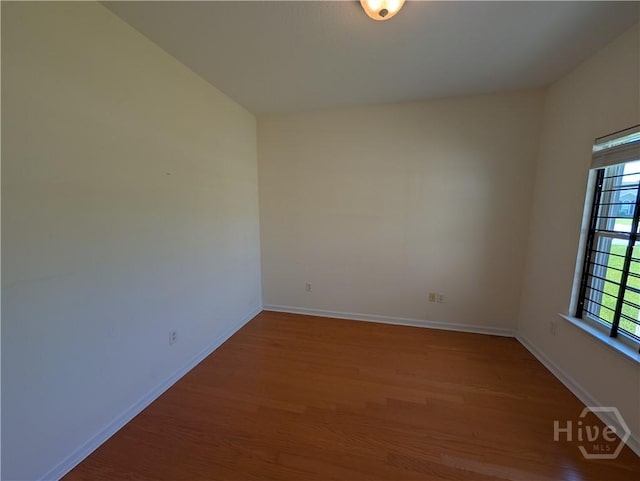 10 Evergreen Oak Dr, Richmond Hill, GA 31324 - empty room with wood finished floors and baseboards