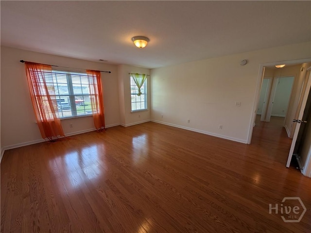 10 Evergreen Oak Dr, Richmond Hill, GA 31324 - unfurnished room featuring wood finished floors