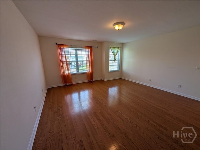 10 Evergreen Oak Dr, Richmond Hill, GA 31324 - unfurnished room with wood finished floors and baseboards