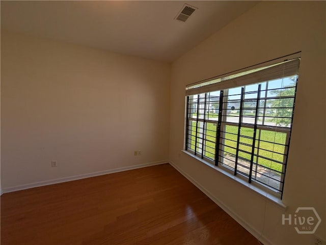 10 Evergreen Oak Dr, Richmond Hill, GA 31324 - spare room with wood finished floors and baseboards