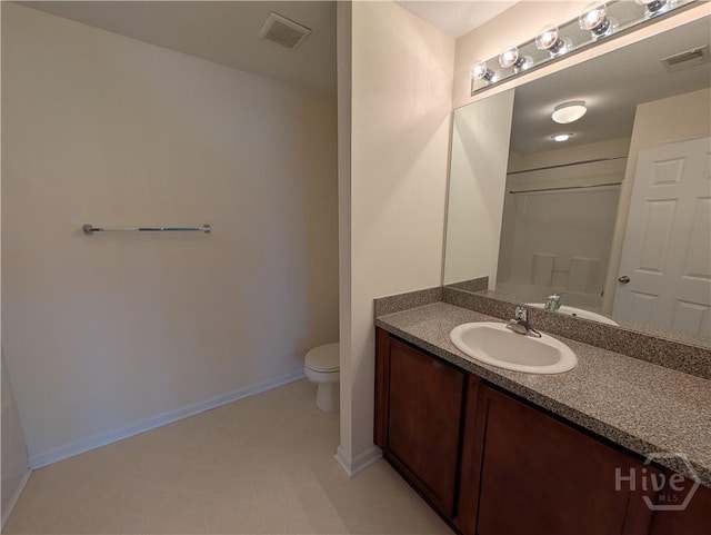10 Evergreen Oak Dr, Richmond Hill, GA 31324 - bathroom with vanity and baseboards