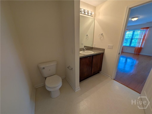 10 Evergreen Oak Dr, Richmond Hill, GA 31324 - bathroom featuring vanity and toilet