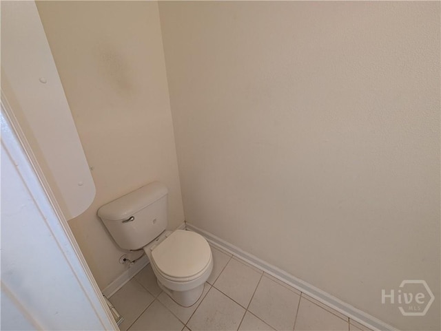 10 Evergreen Oak Dr, Richmond Hill, GA 31324 - bathroom featuring toilet and tile patterned floors