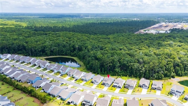 139 Harvest Hl, Pooler, GA 31322 - bird's eye view of a heavily wooded area and a large body of water