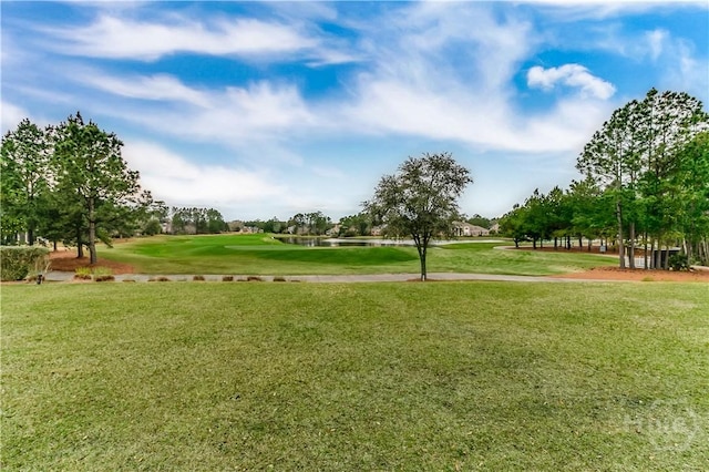 139 Harvest Hl, Pooler, GA 31322 - view of home's community with golf course view and a yard