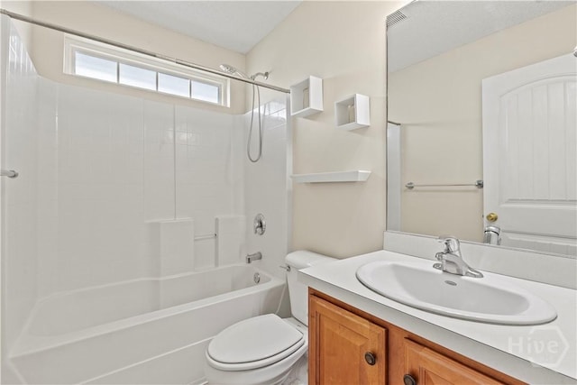 41 Patriot Dr, Richmond Hill, GA 31324 - full bath featuring vanity and bathing tub / shower combination