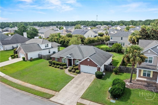 41 Patriot Dr, Richmond Hill, GA 31324 - aerial perspective of suburban area