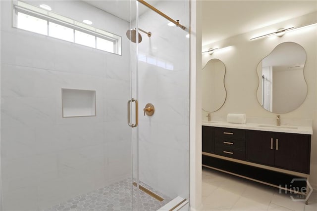 115 Yellow Jasmine Ct, Pooler, GA 31322 - full bathroom featuring a shower stall and vanity