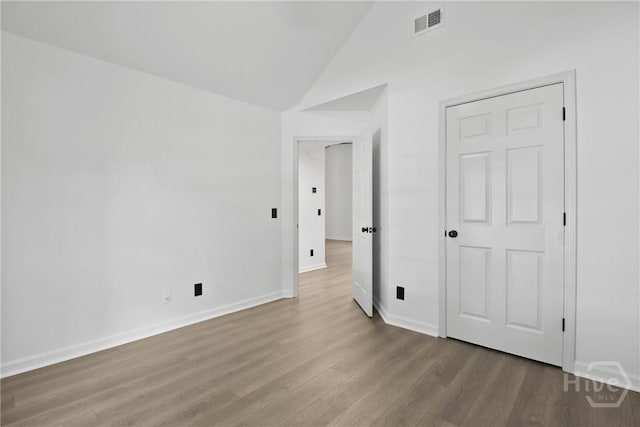 115 Yellow Jasmine Ct, Pooler, GA 31322 - unfurnished bedroom with wood finished floors and high vaulted ceiling