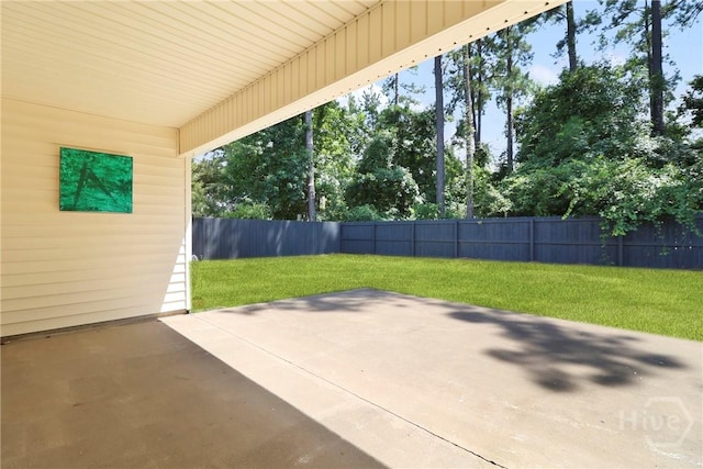 115 Yellow Jasmine Ct, Pooler, GA 31322 - fenced backyard with a patio