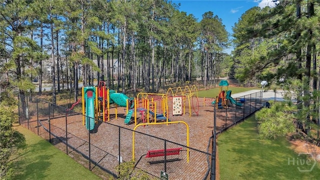 115 Yellow Jasmine Ct, Pooler, GA 31322 - view of communal playground