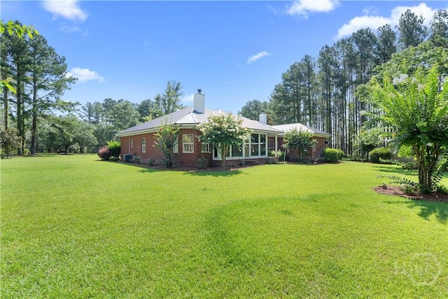 2055 Blankenbaker Rd, Statesboro, GA 30458 - view of green lawn