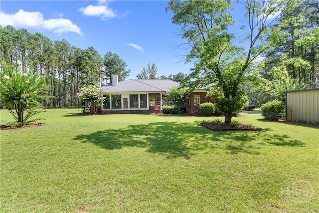 2055 Blankenbaker Rd, Statesboro, GA 30458 - view of green lawn