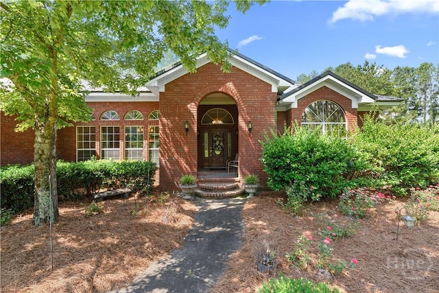 2055 Blankenbaker Rd, Statesboro, GA 30458 - view of front of home with brick siding