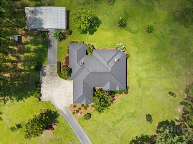 2055 Blankenbaker Rd, Statesboro, GA 30458 - drone / aerial view