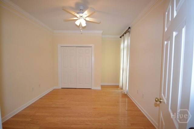 2 Jasmine Xing, Savannah, GA 31405 - corridor with light wood finished floors and ornamental molding