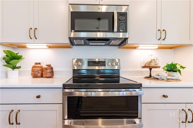 33 Spring Hill Dr, Richmond Hill, GA 31324 - kitchen with stainless steel appliances and light countertops