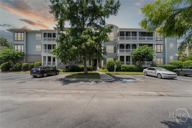 2536 Whitemarsh Way, Savannah, GA 31410 - view of property with uncovered parking