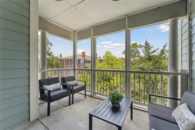 2536 Whitemarsh Way, Savannah, GA 31410 - view of sunroom